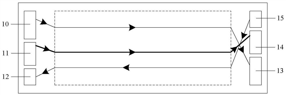 A fuel cell bipolar plate and stack