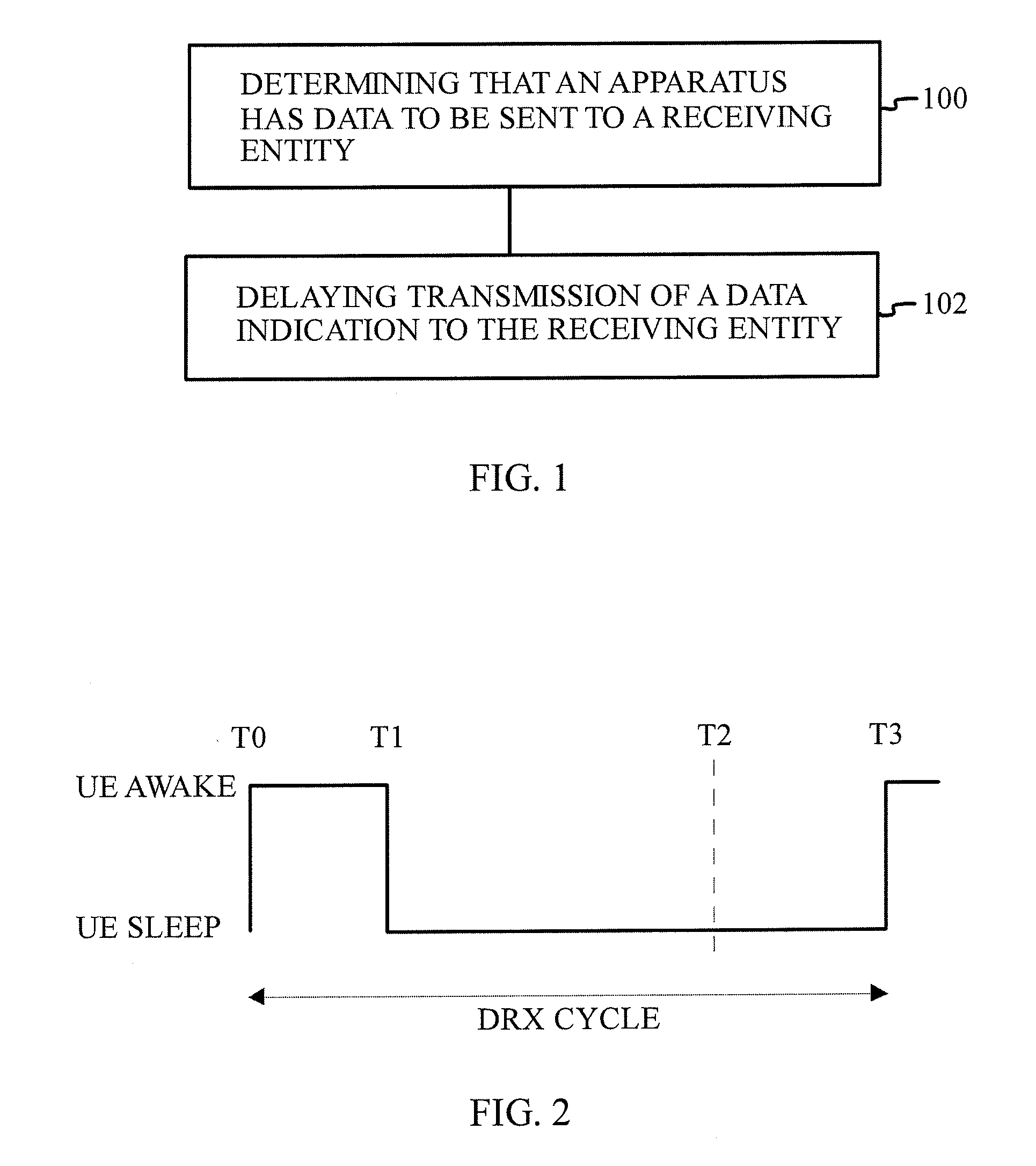 Method, apparatus and computer program product for decreasing power consumption of an apparatus
