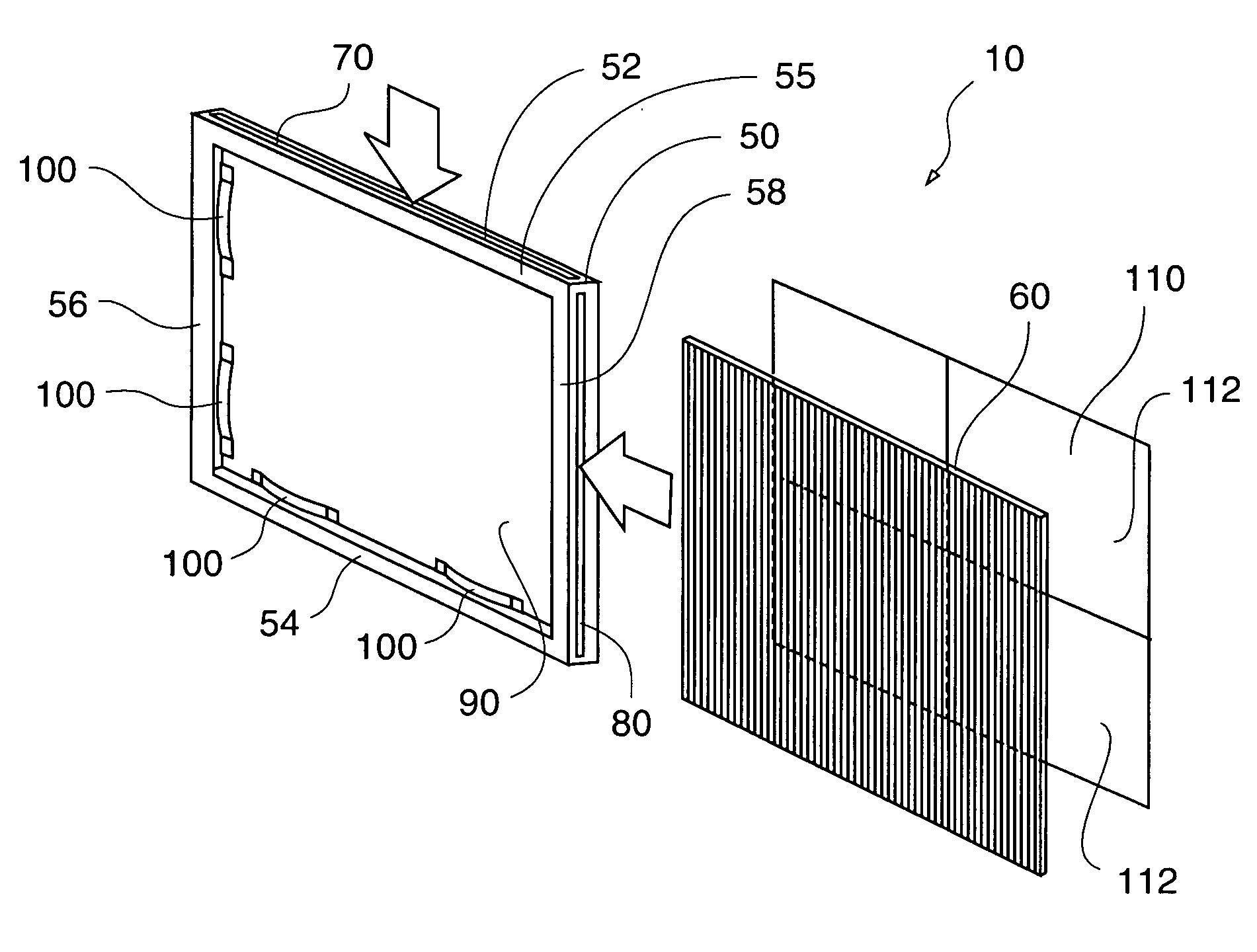 Rotatable advertising plaque and method of use thereof