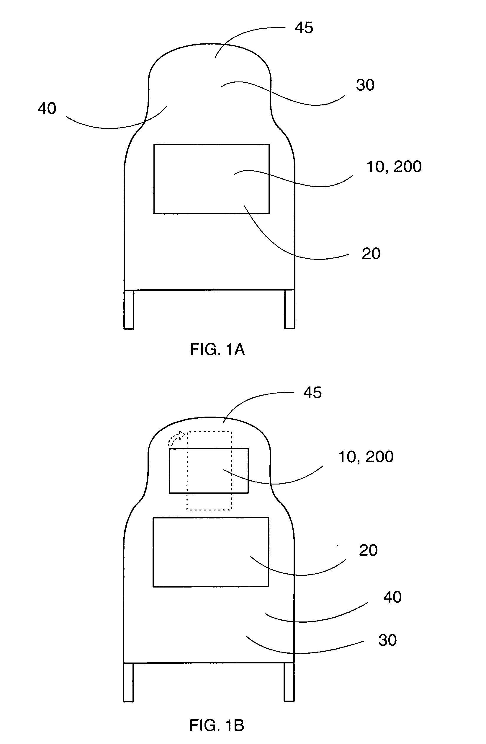 Rotatable advertising plaque and method of use thereof
