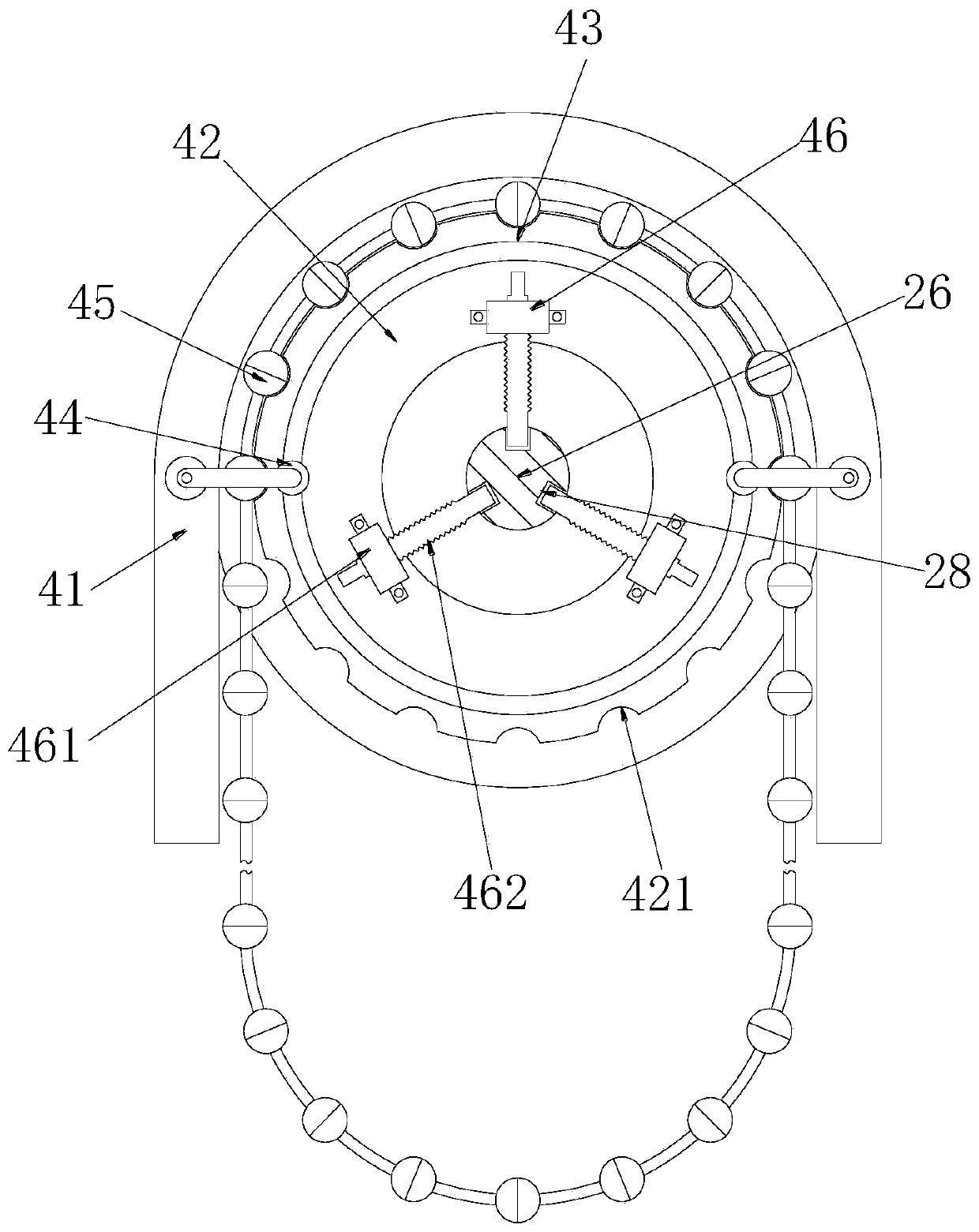 Flow regulating valve