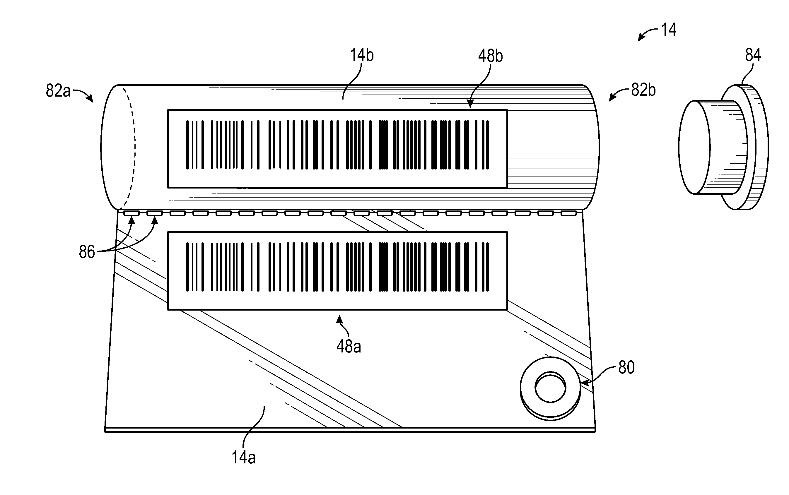 Body tracking and identification system and method