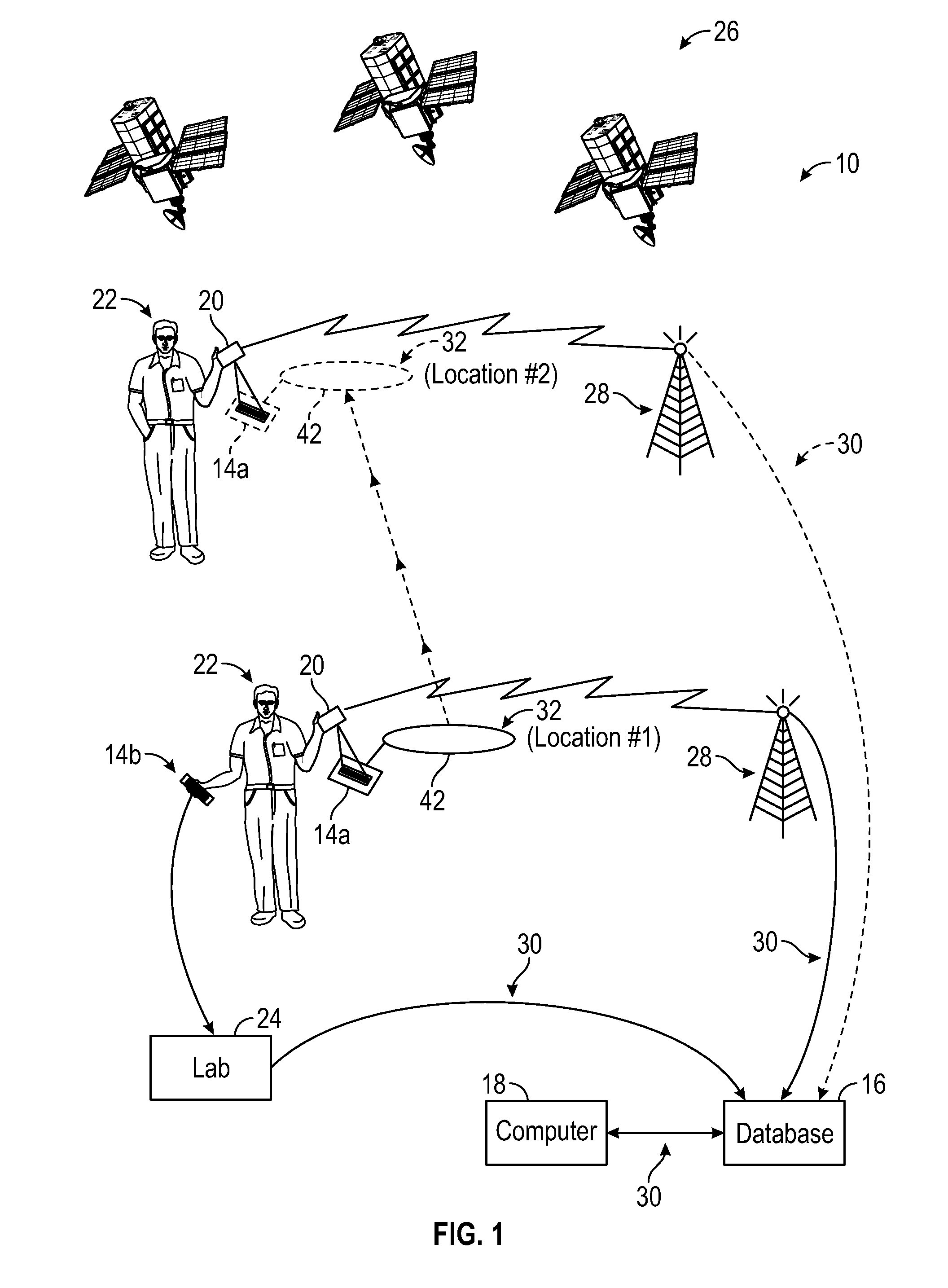 Body tracking and identification system and method