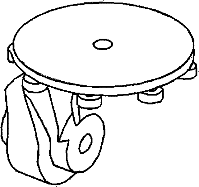 High-speed indexing mechanism of front connection type cam connecting rod