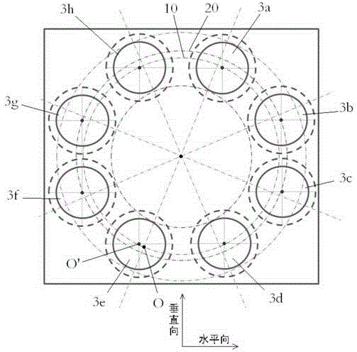 Stator assembly for eddy current retarder and eddy current retarder