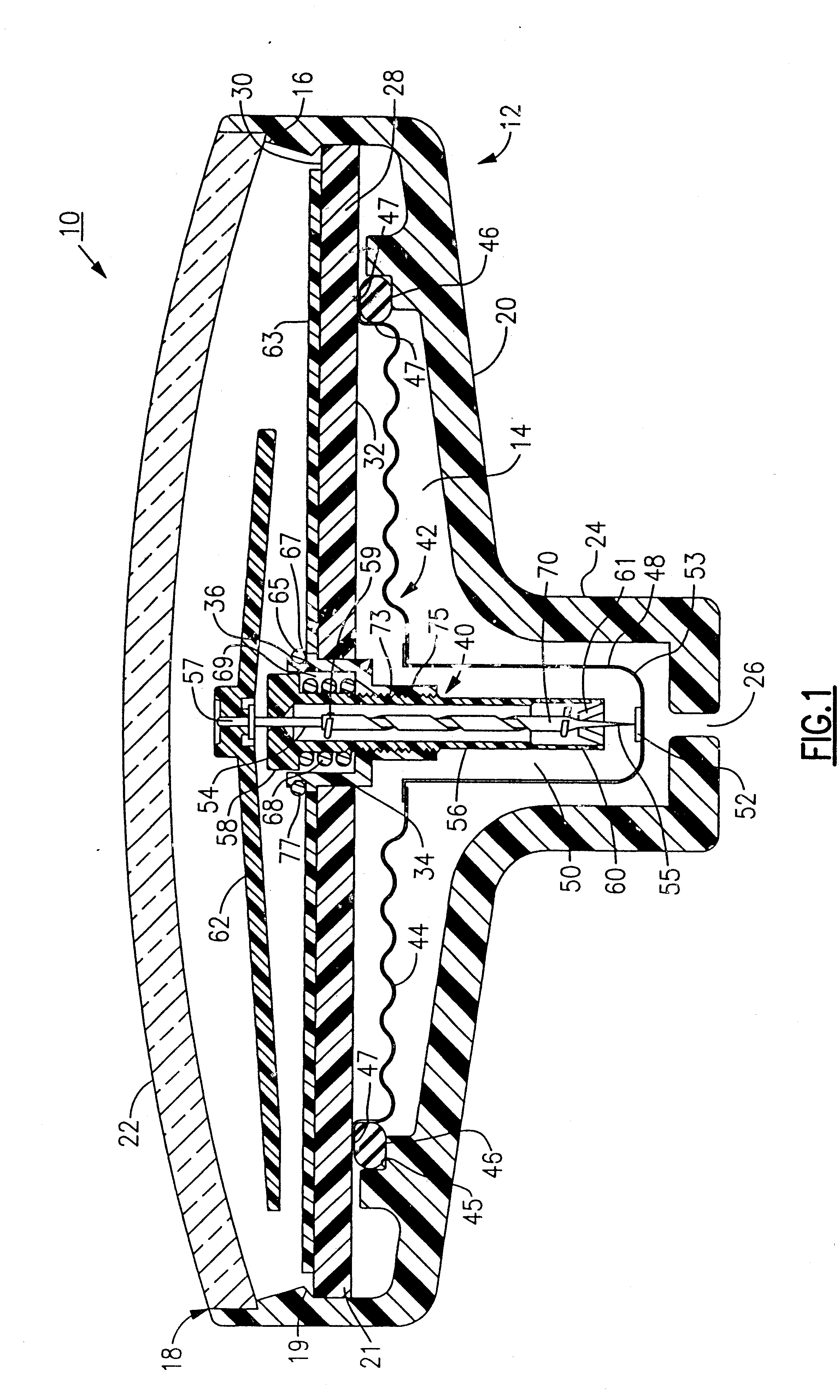 Pressure measuring device