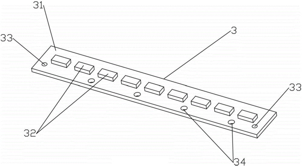 Method for manufacturing lamp bar and light guide board integrated structure, as well as mold and backlight module