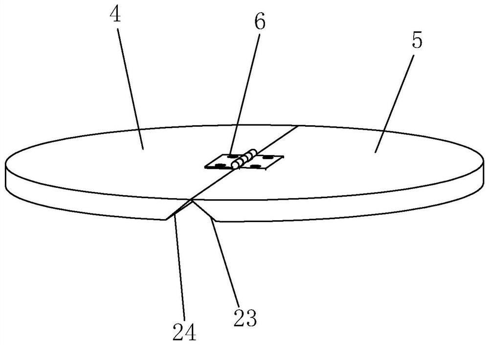 Garbage compression device