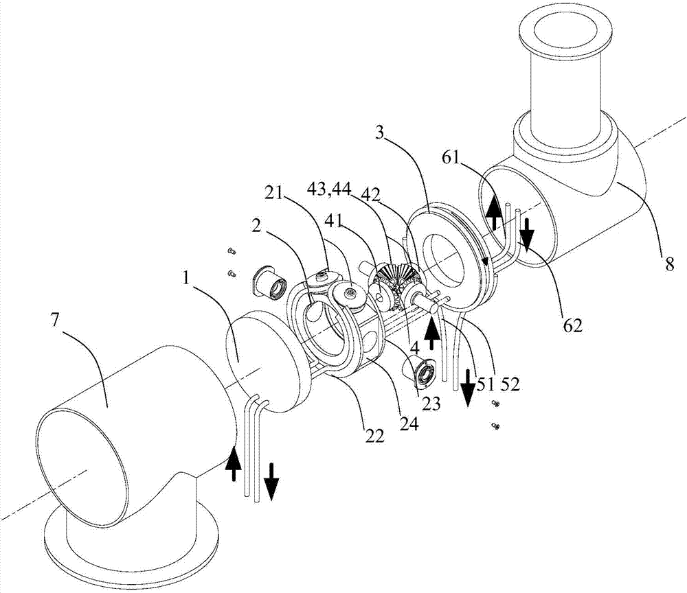 Rope Drive Decoupling Mechanism Based on Gear Train and Its Decoupling Method