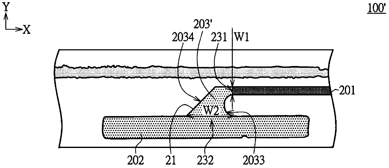 Touch panel and touch display device using same