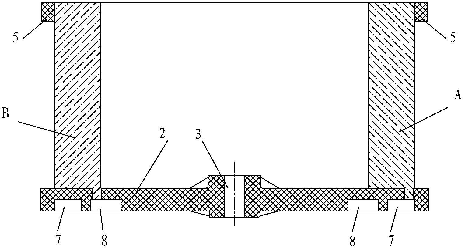 Centrifugal wind wheel and air treatment device with same