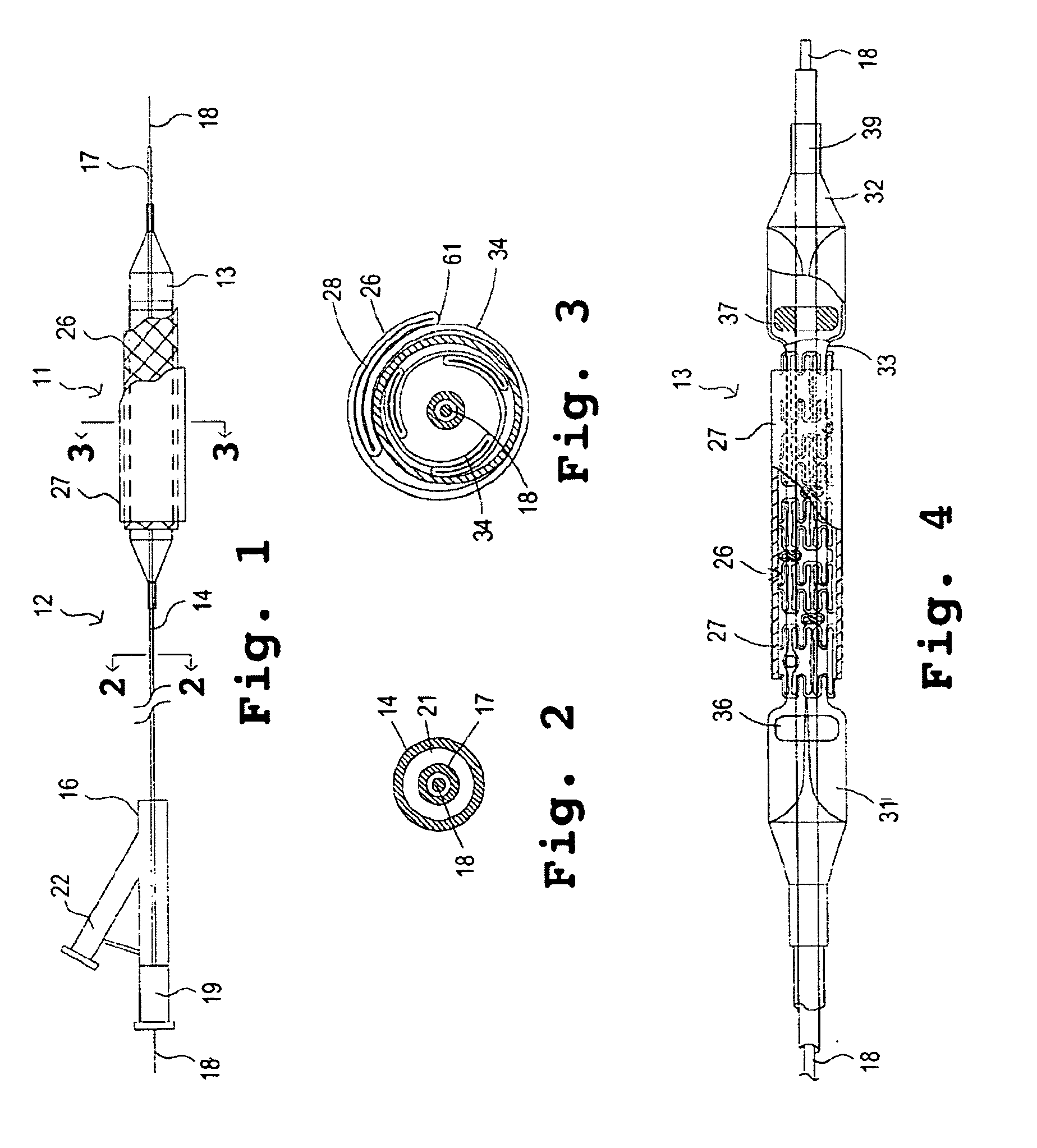 Composite expandable device with impervious polymeric covering and bioactive coating thereon, delivery apparatus and method