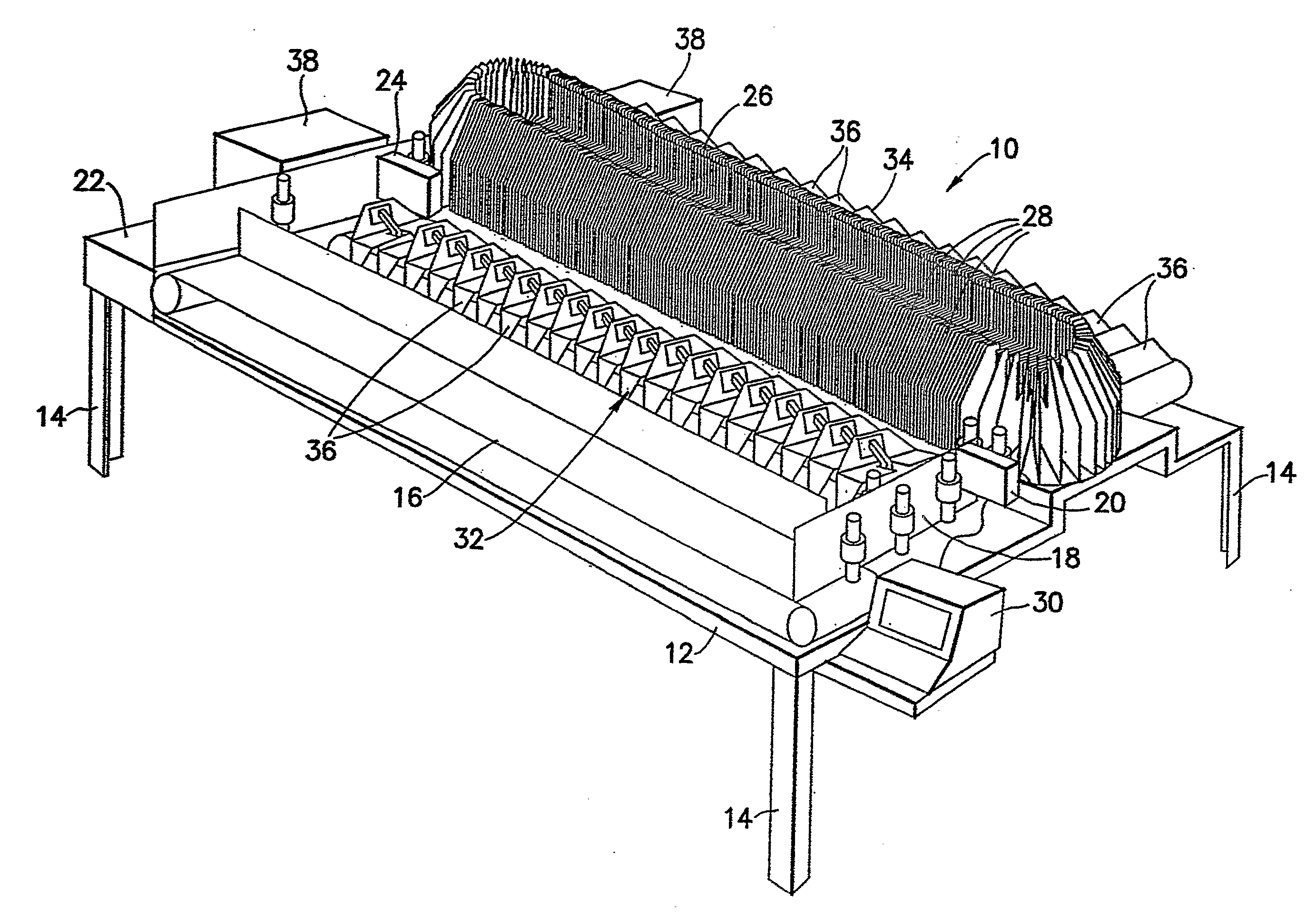 One-Pass Carrier Delivery Sequence Sorter