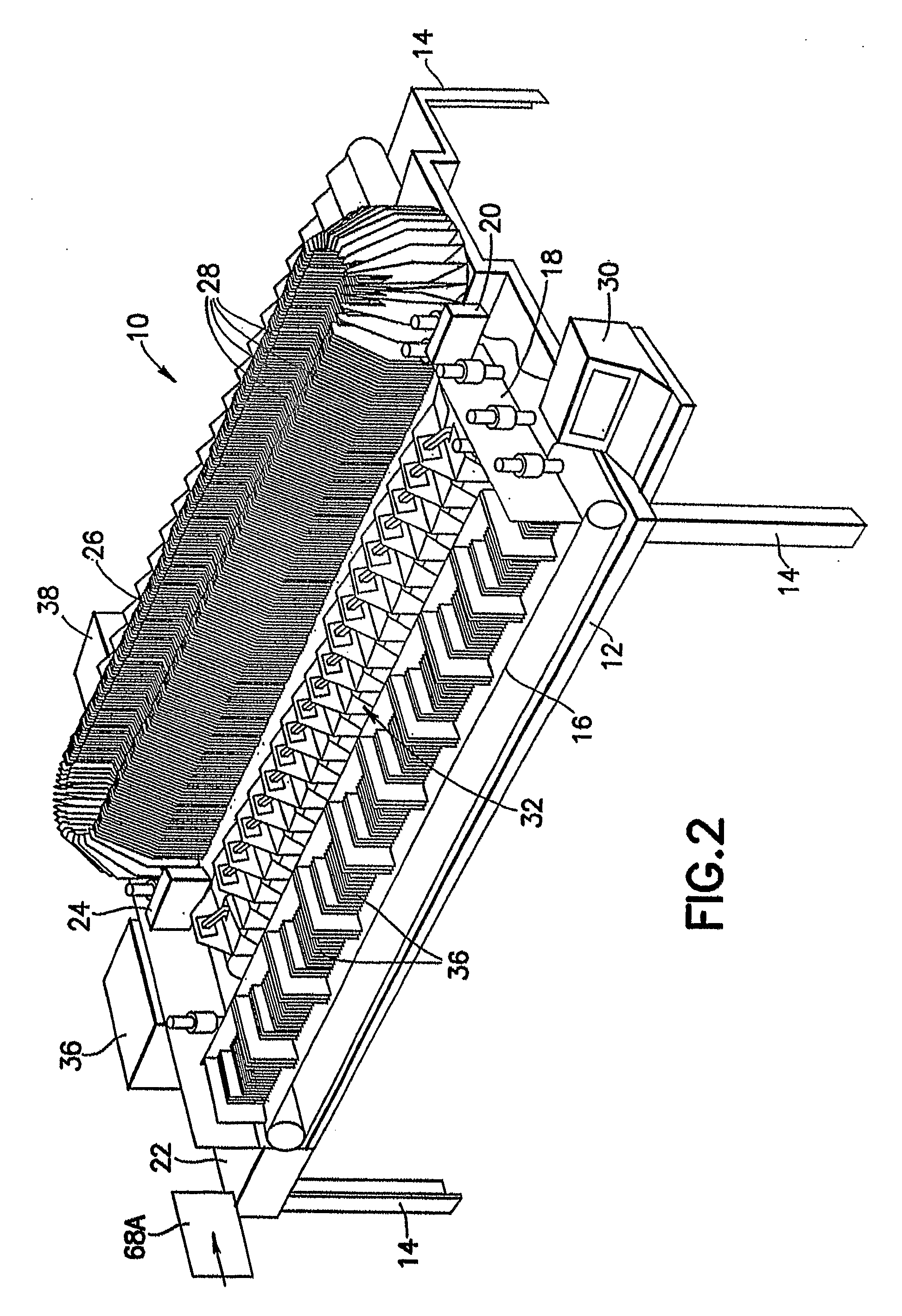 One-Pass Carrier Delivery Sequence Sorter
