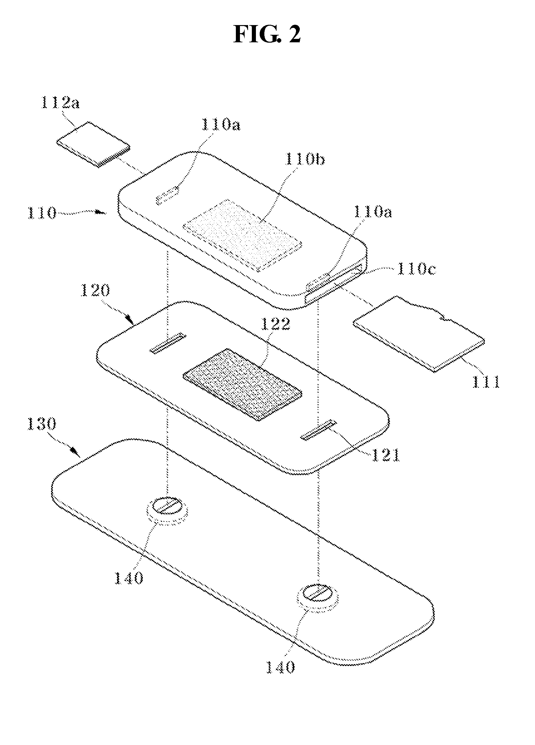 Detachable biological signal measuring pad and biological signal measuring apparatus using the same