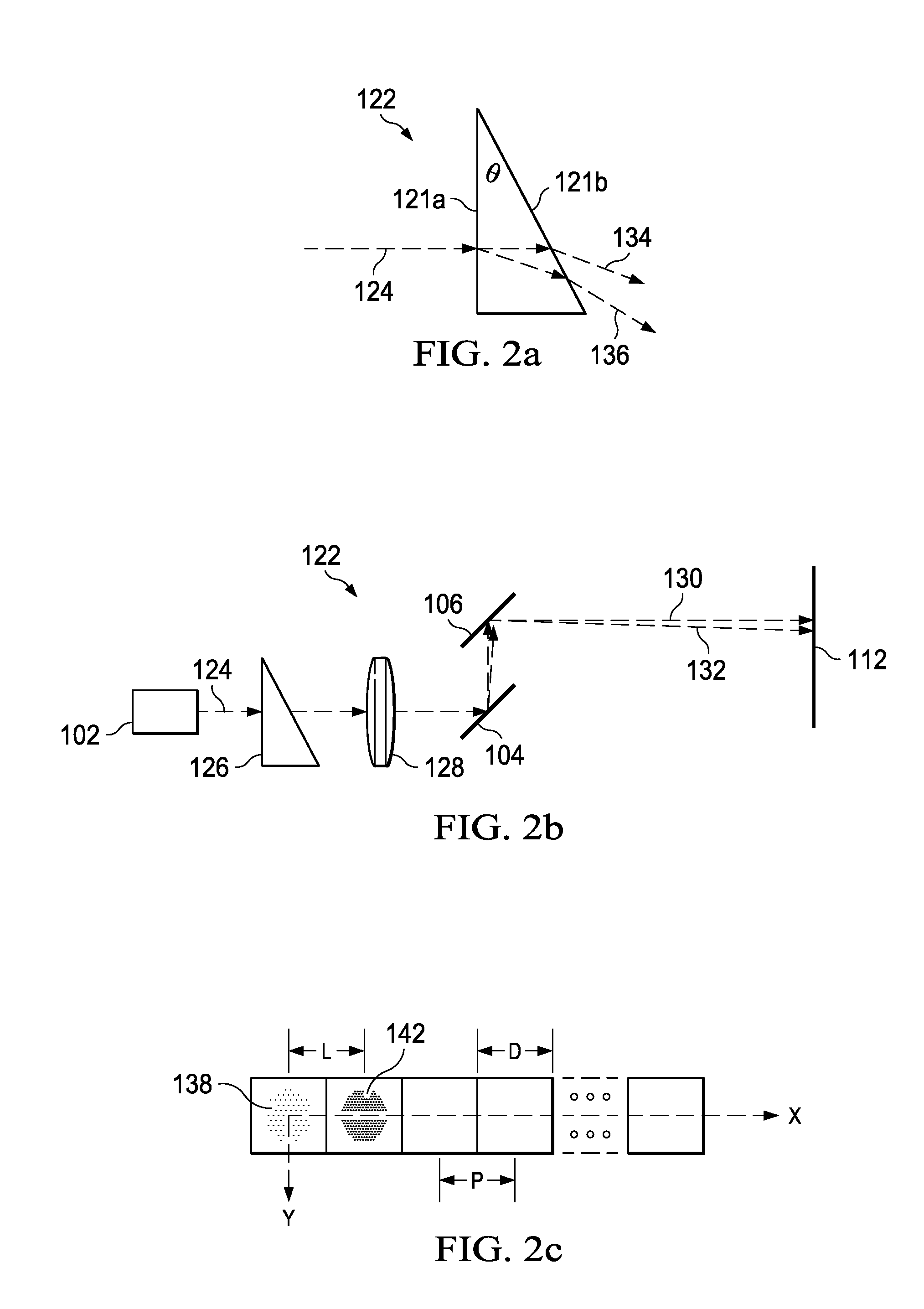 Speckle reduction using beam splitting with birefringent wedge in laser scanning display systems