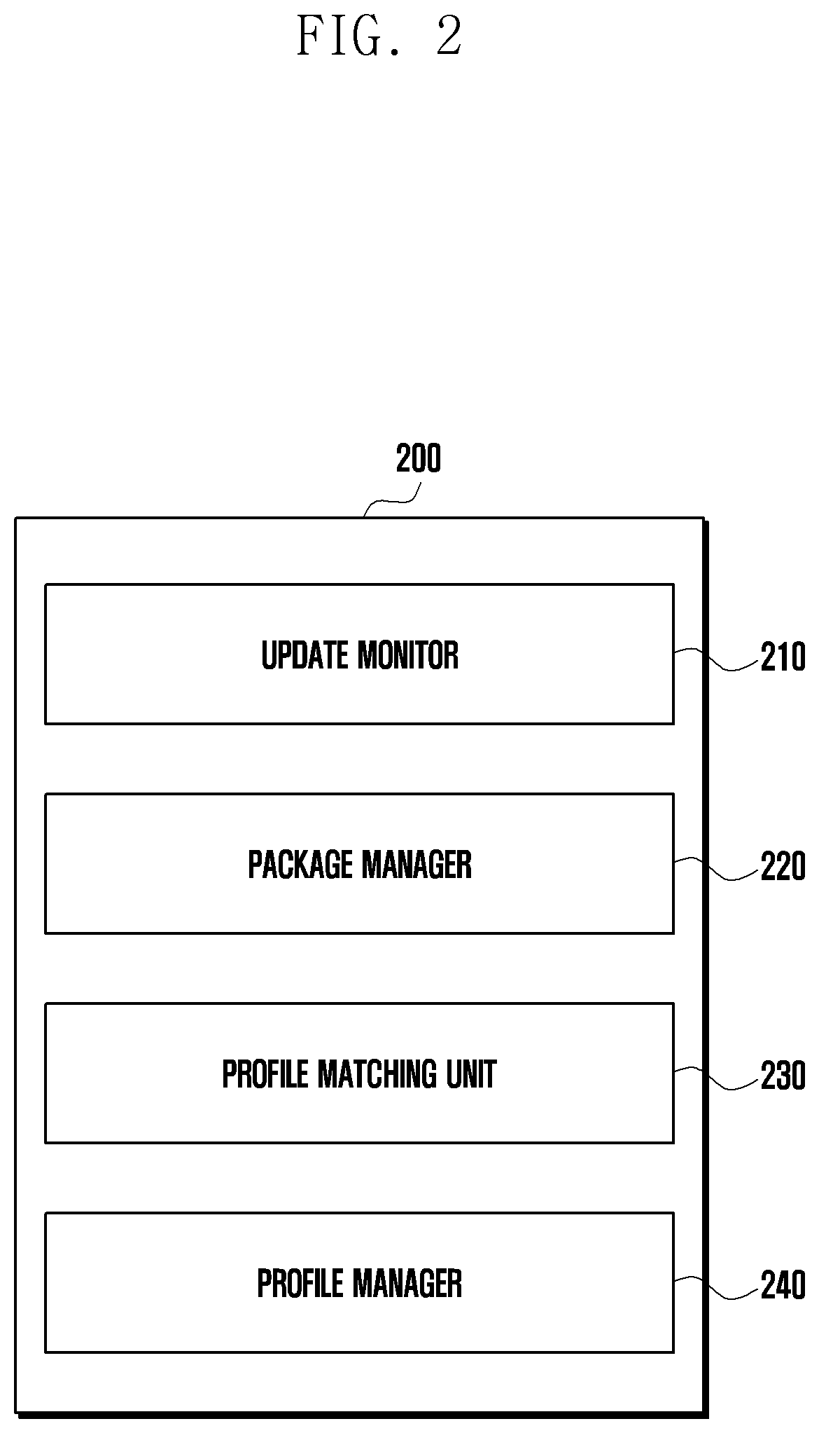 Method and apparatus for improving runtime performance after application update in electronic device