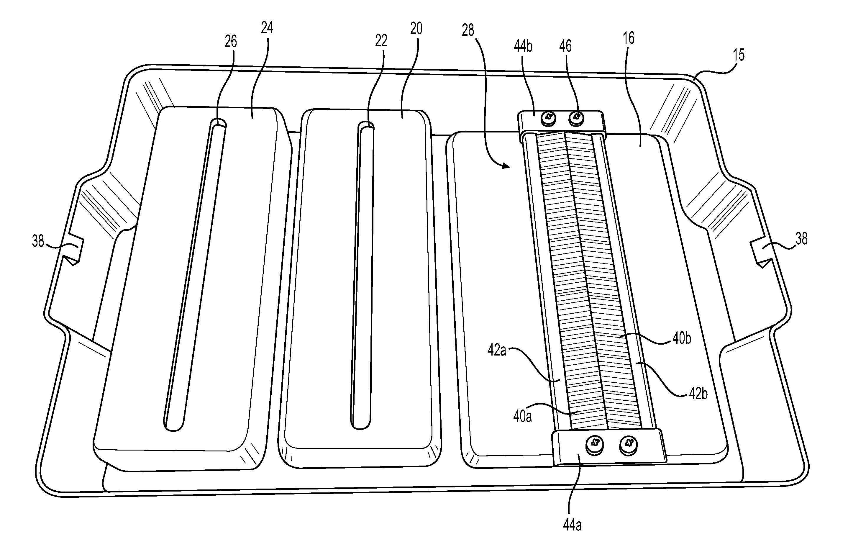 Utensil cleaning device and method