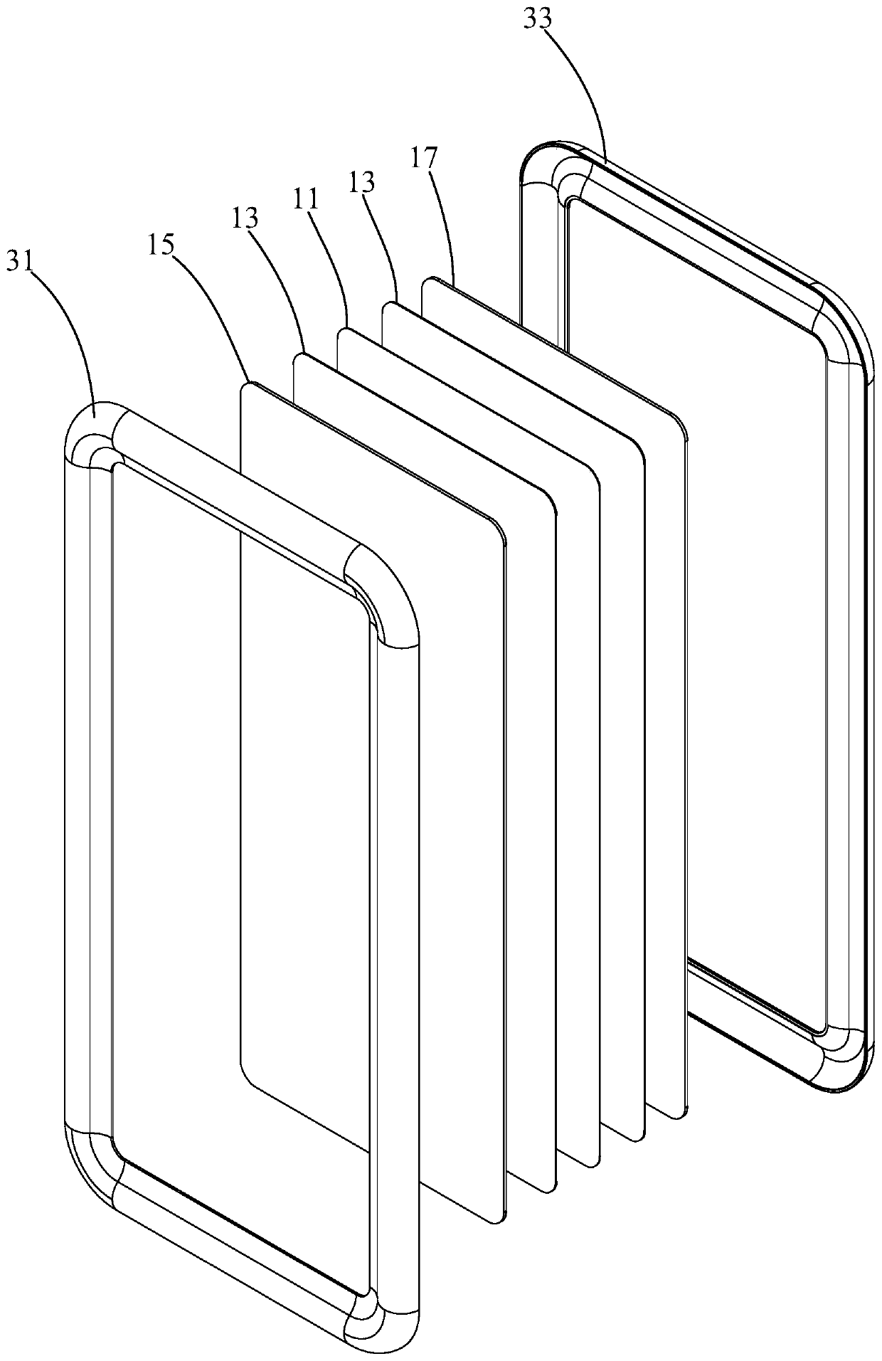 Display screen and electronic equipment