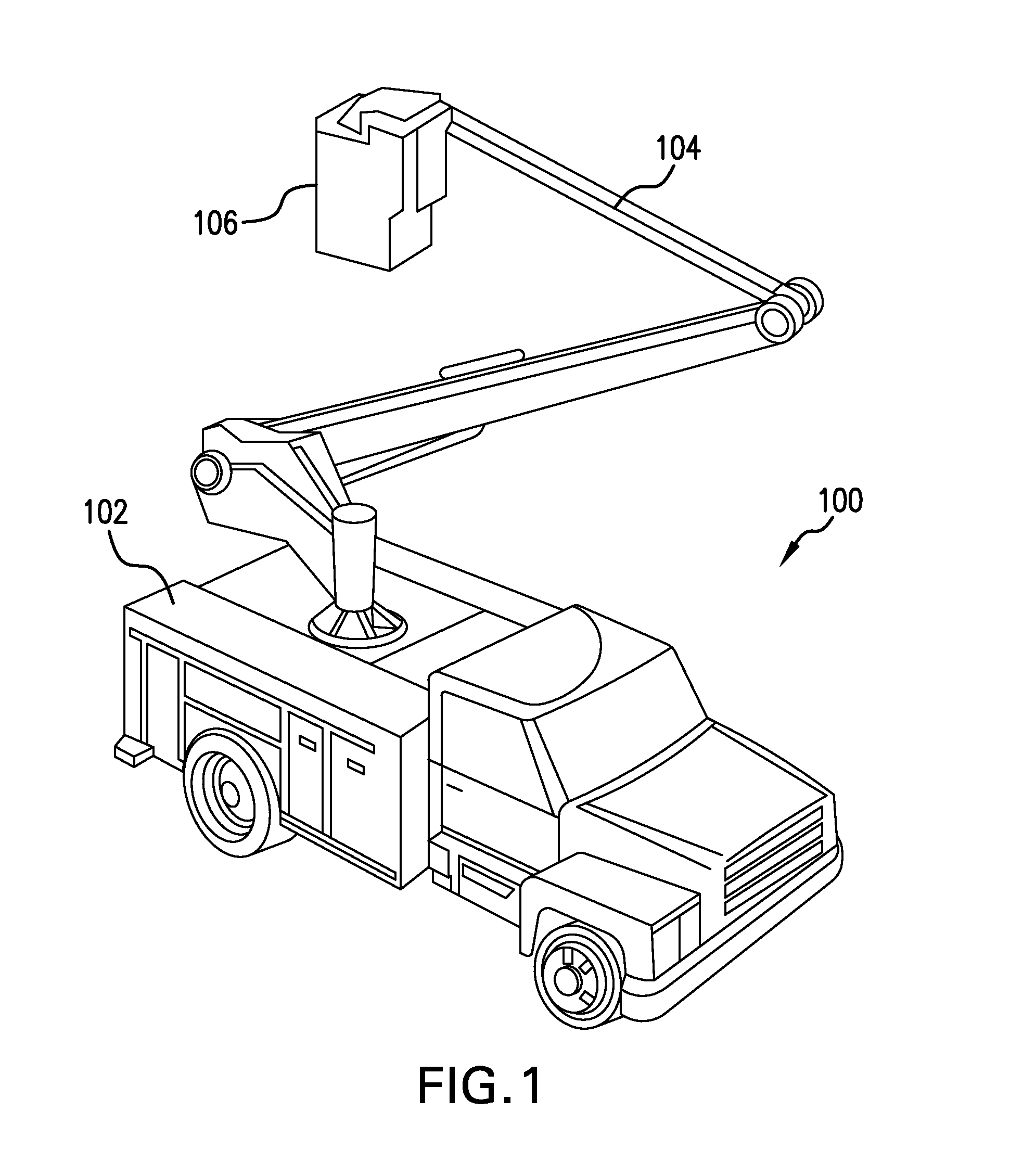 Slide bar anchorage device for aerial lift equipment
