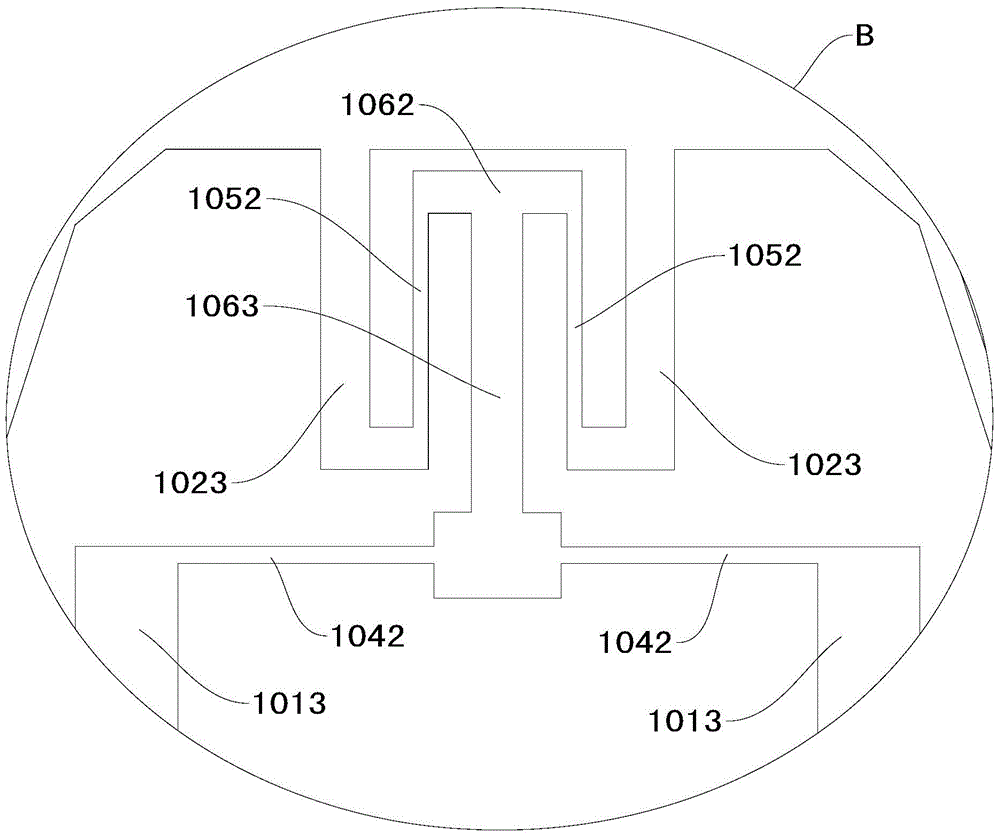 Two-dimensional Nano Flexible Motion Platform