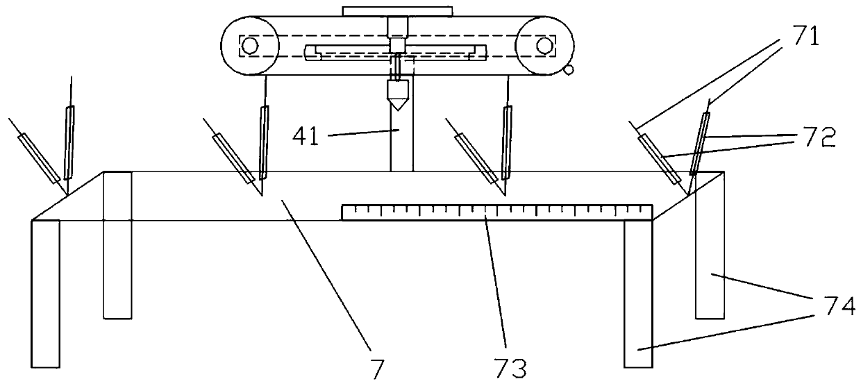 A jet printing device for improving jet printing stability