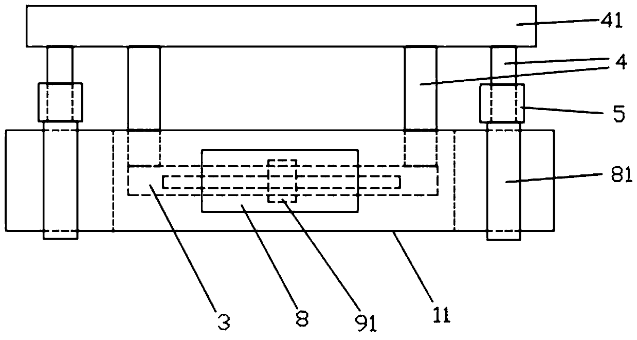 A jet printing device for improving jet printing stability