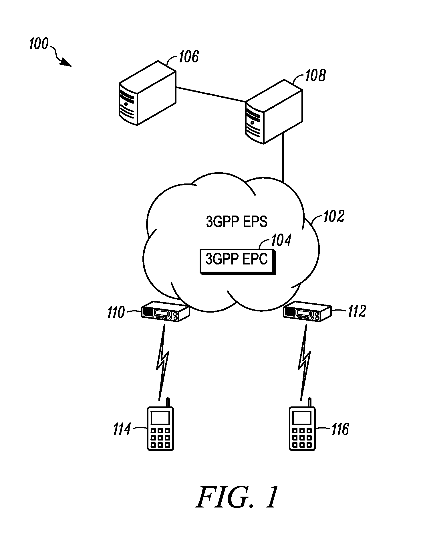 Method and apparatus for managing quality of service settings for group communications
