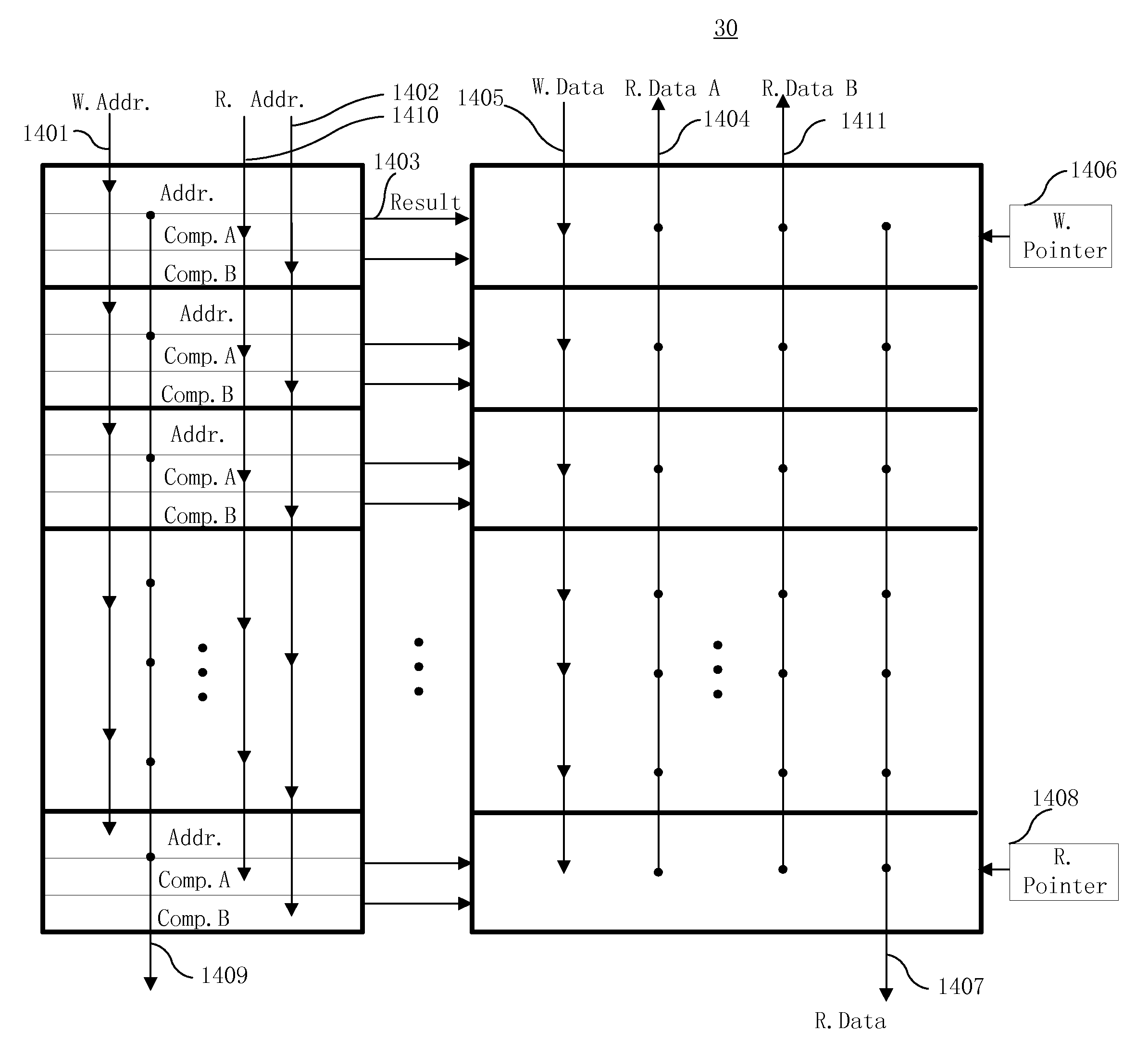 Processor-cache system and method