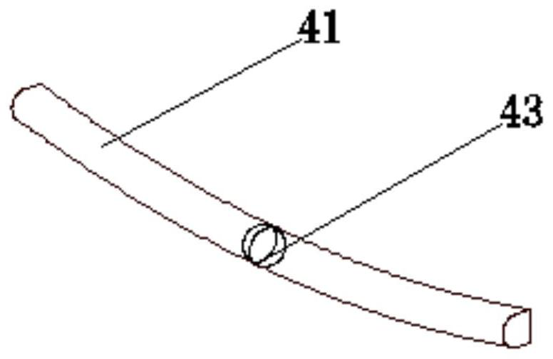 Mechanical fixing device for field measurement