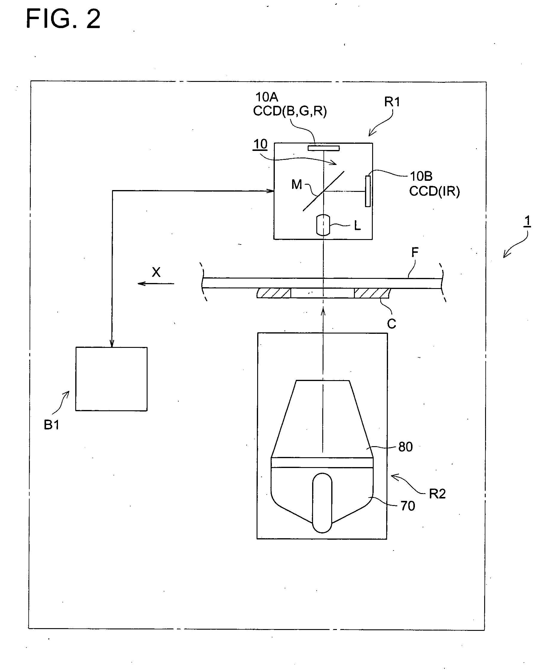 Image-reading apparatus