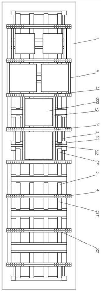 High-safety transport cart for tubular materials