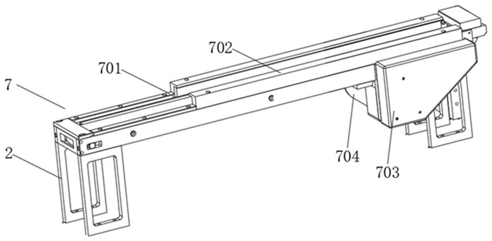 Squid internal ink extrusion equipment and working method thereof