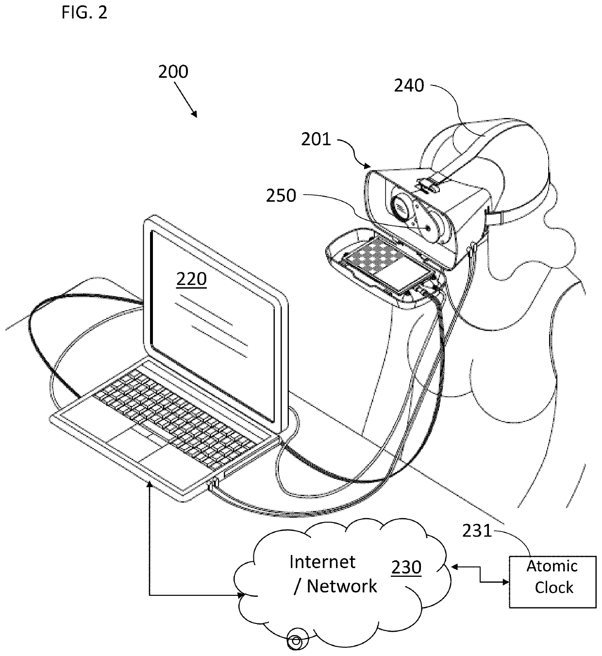 Device and method for measuring and displaying bioelectrical function of the eyes and brain