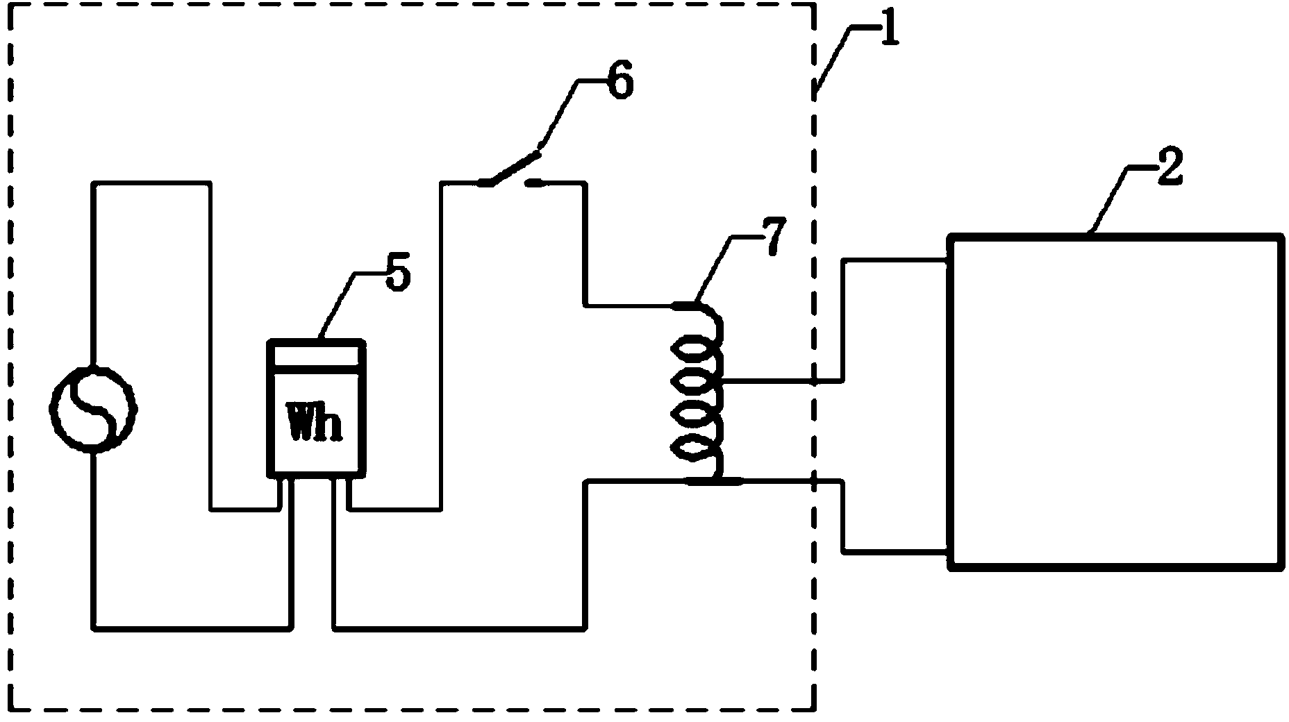 Heating system for airport bituminous concrete runway