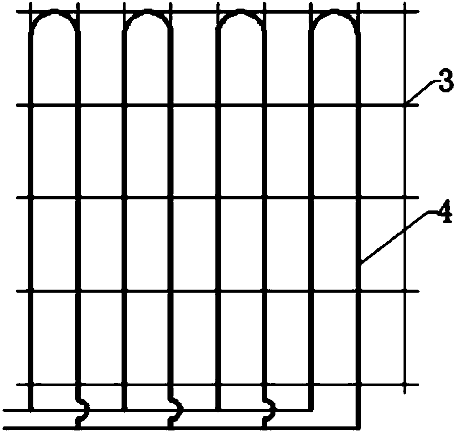 Heating system for airport bituminous concrete runway