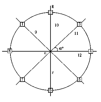 Underwater sound source direction estimating method