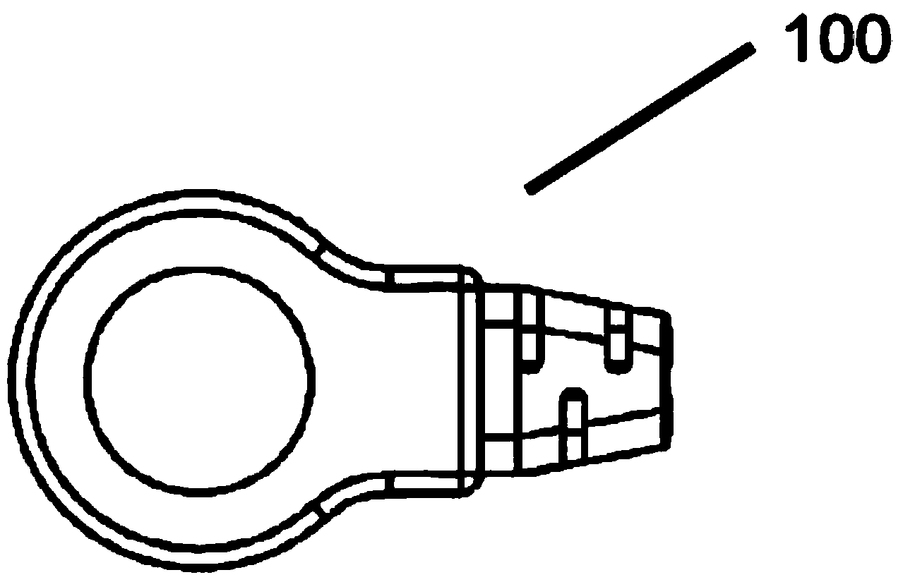 Electric connection device and connector