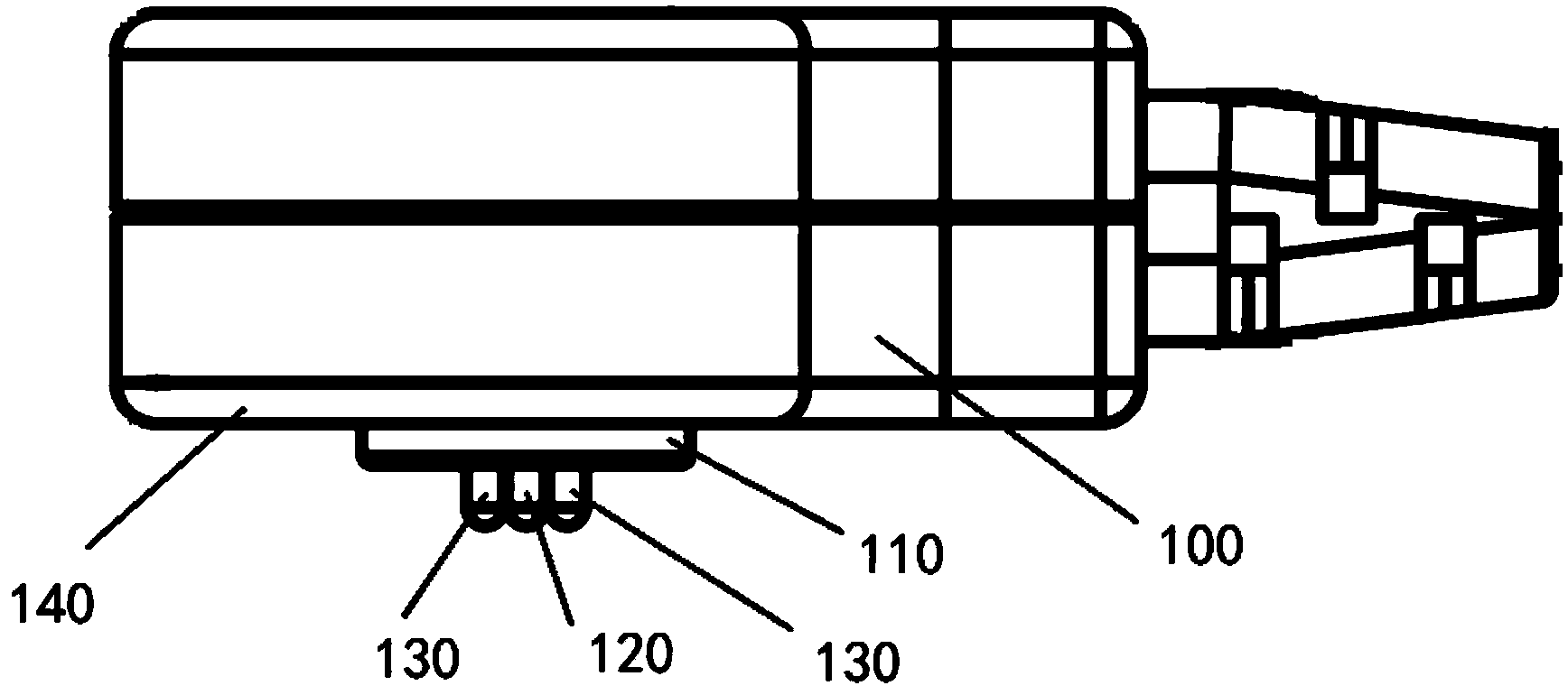 Electric connection device and connector