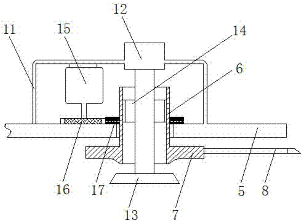 Welding device used for welding pressure container vertical type circular seam and welding method thereof