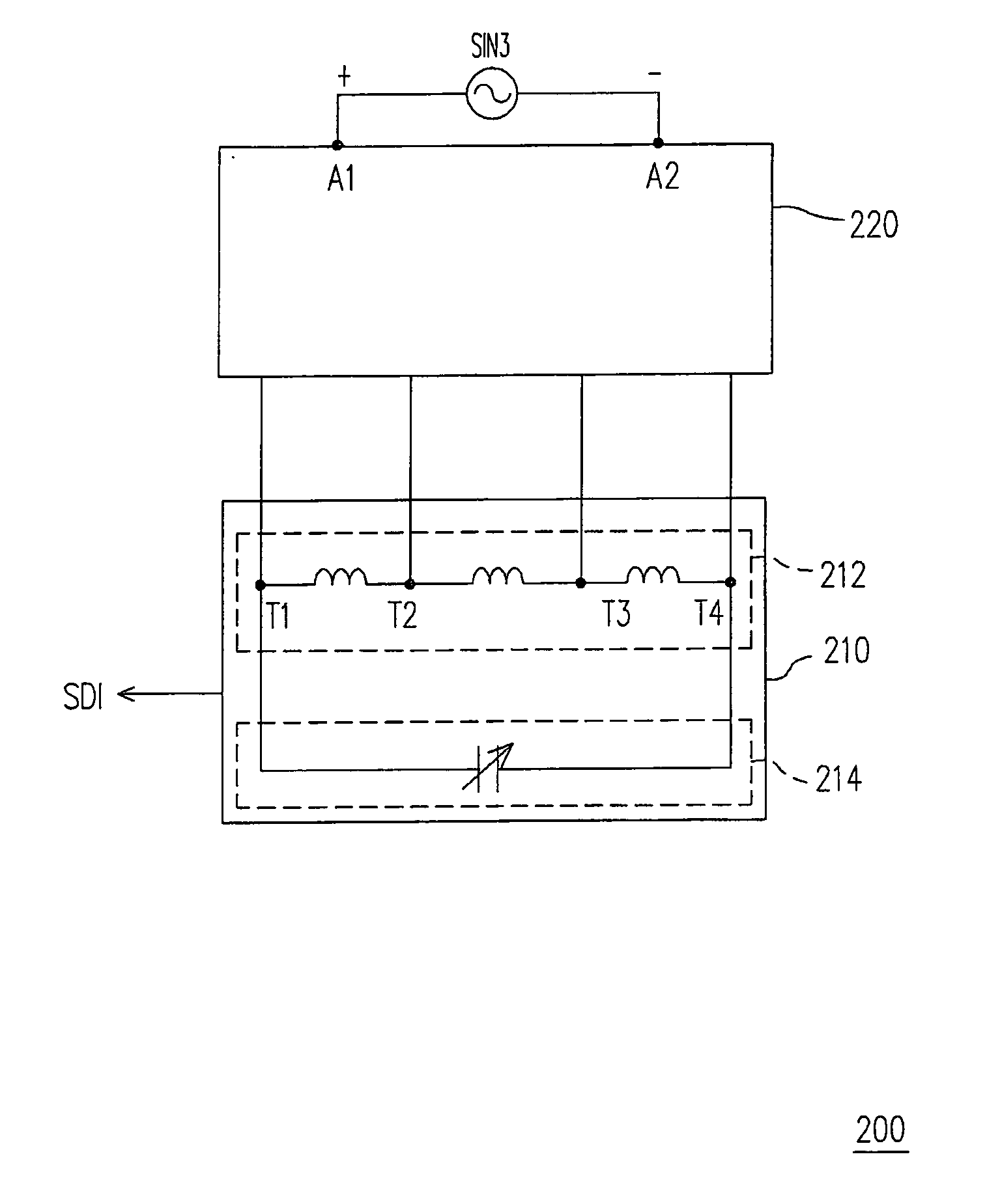 Injection-locked frequency divider