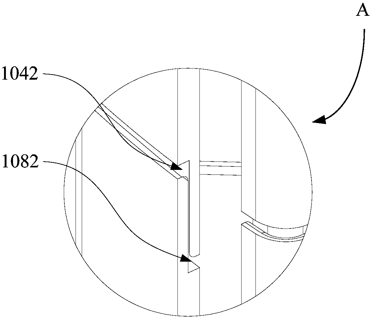 Motor stator and motor