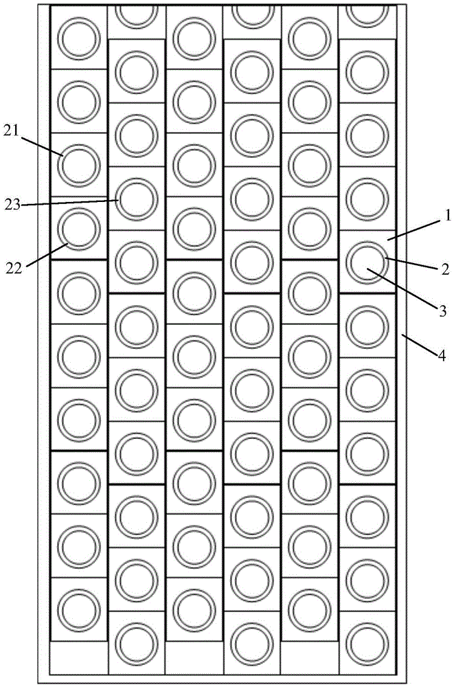 An advanced fusion-fission subcritical energy reactor core fuel assembly