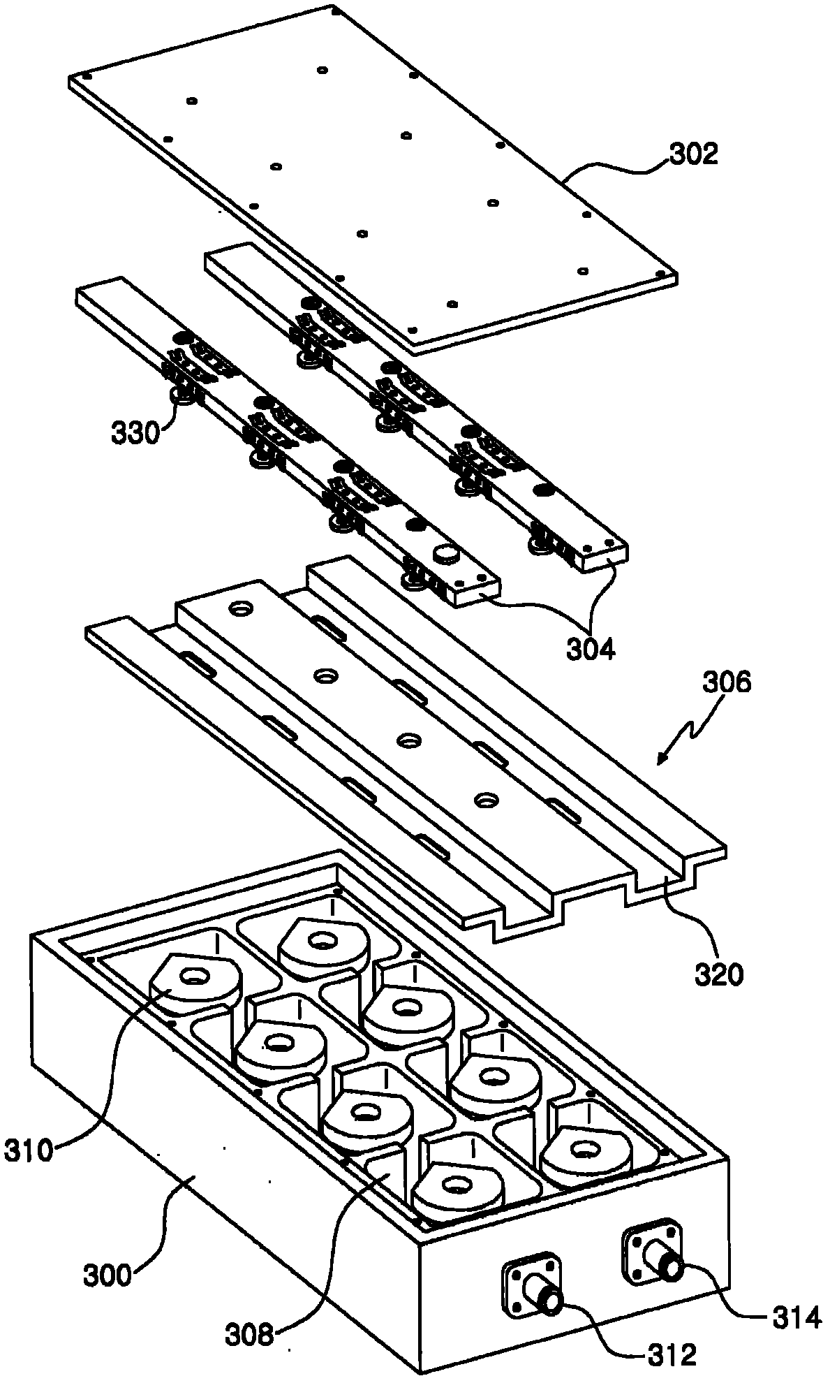 Tunable filter for expanding the tuning range