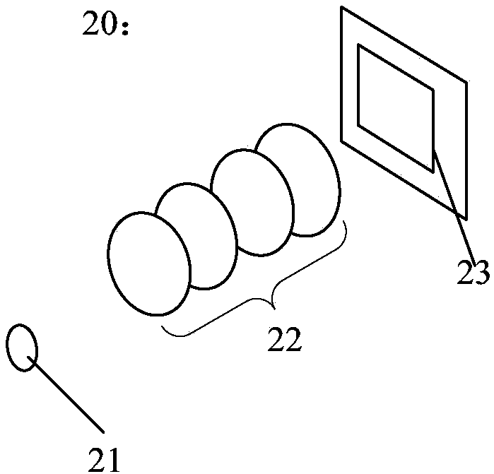 Fingerprint recognition device and display equipment