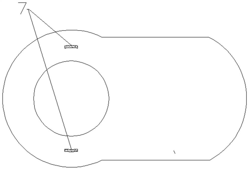 Radio frequency gasket, screw fastener and positioning and tightness detection method of screw fastener