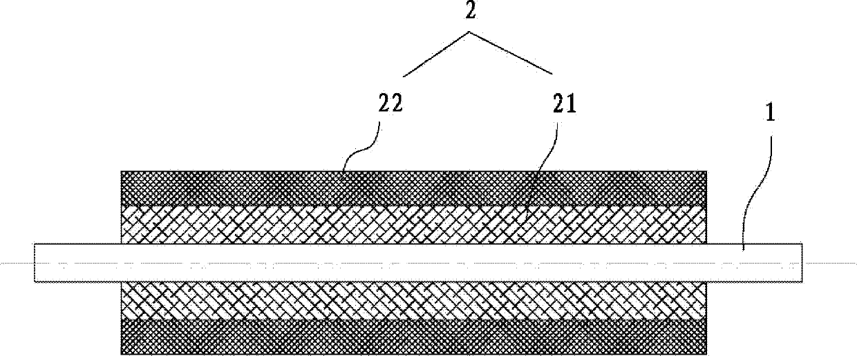 Conductive rubber roller and imaging device