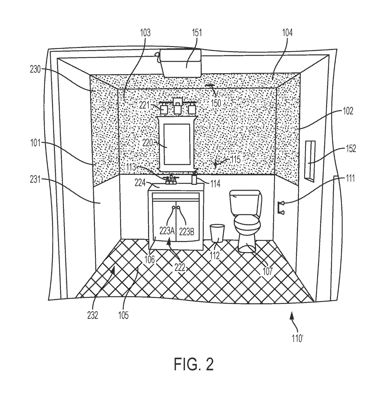 Systems and Methods for Displaying a Simulated Room and Portions Thereof