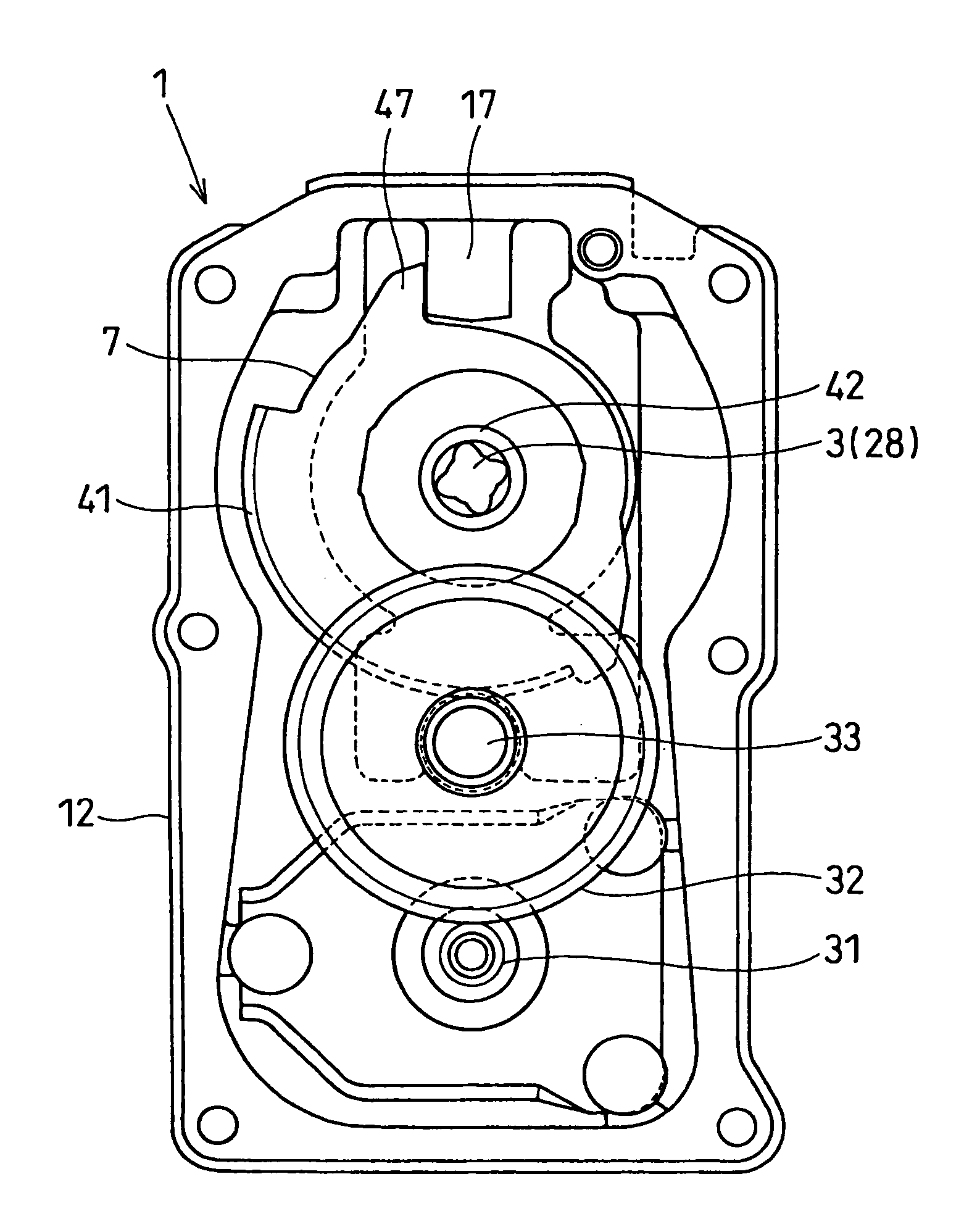 Intake control device for internal combustion engine