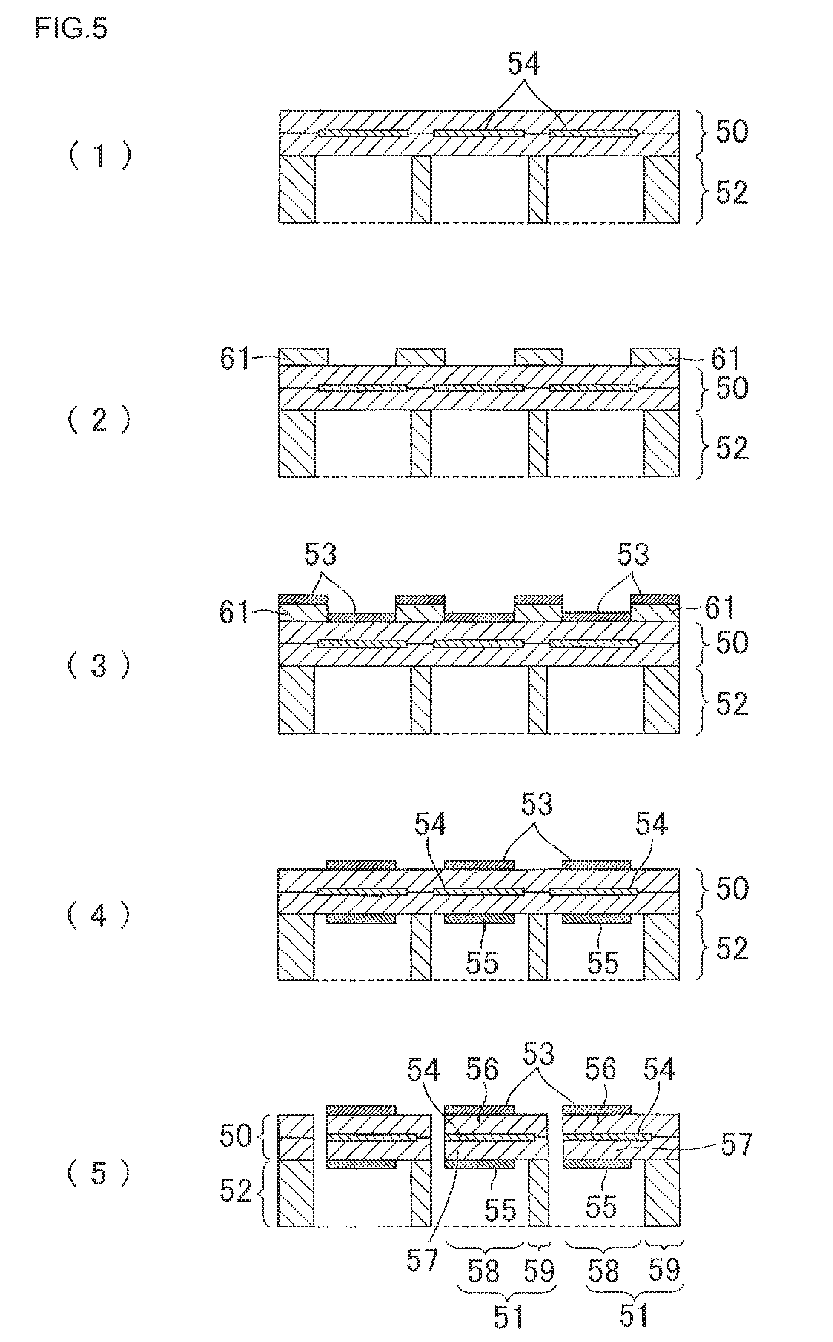 Method for manufacturing piezoelectric actuator